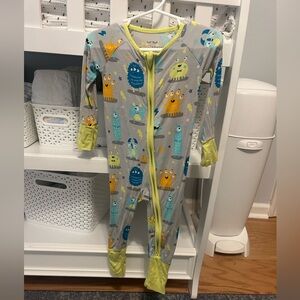 Little Sleepies Monster Mayhem Zippy